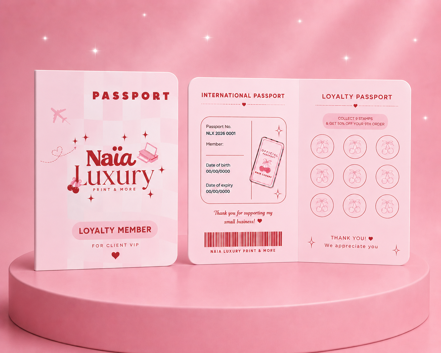 Loyalty Passport