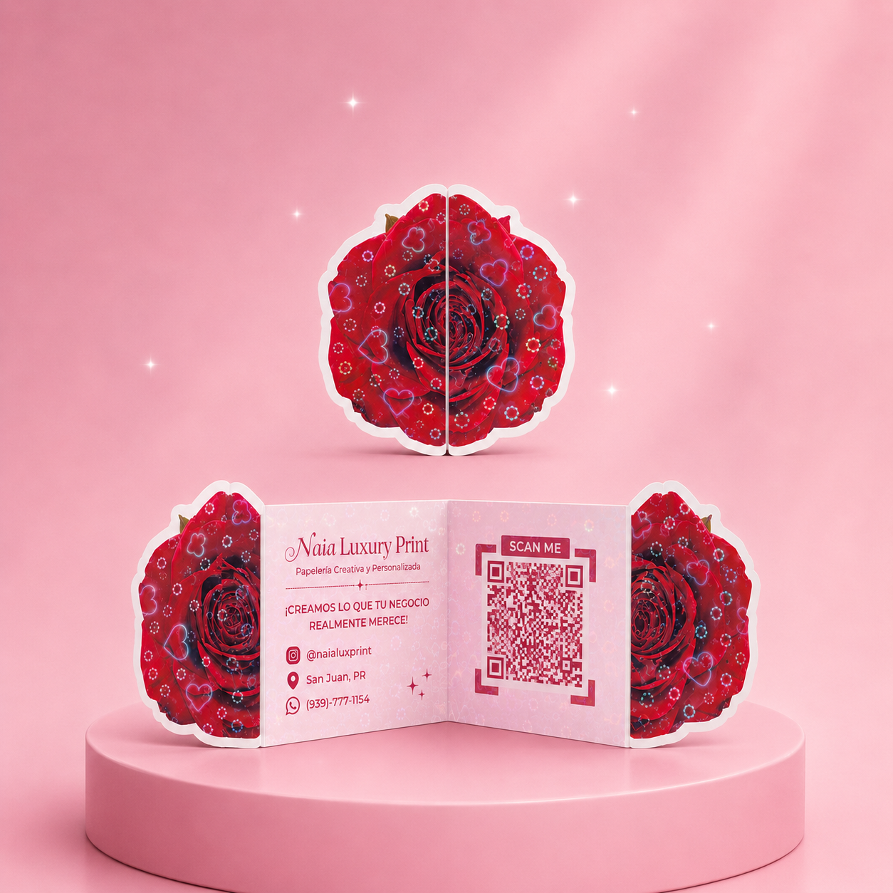 Tarjetas Plegables