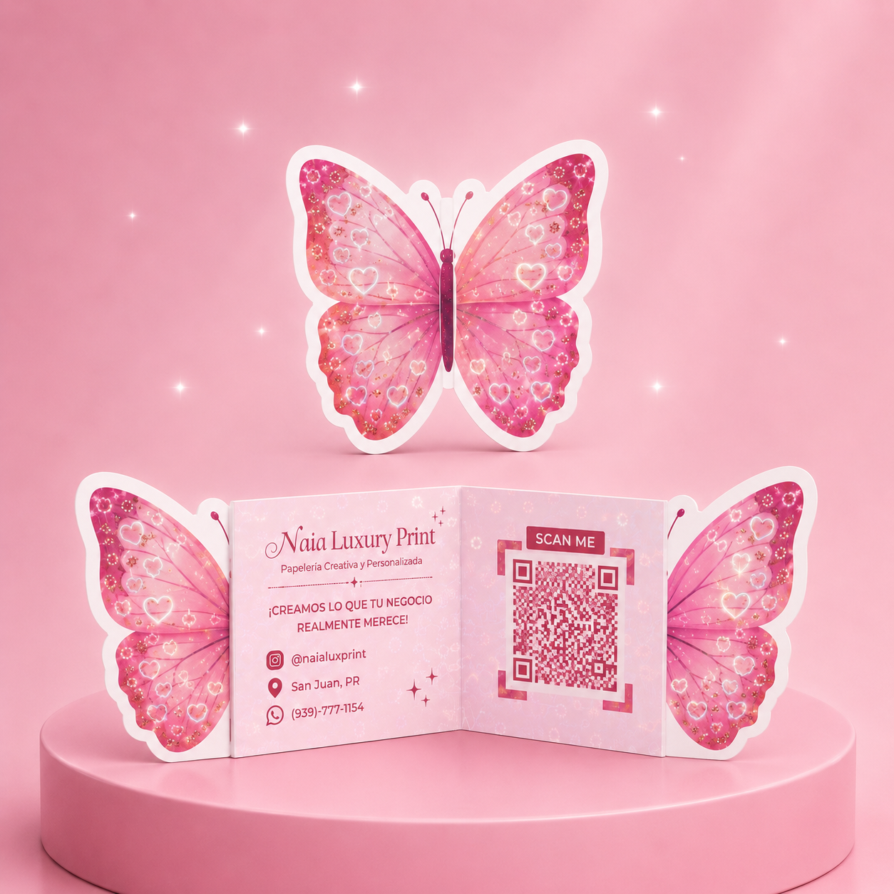 Tarjetas Plegables