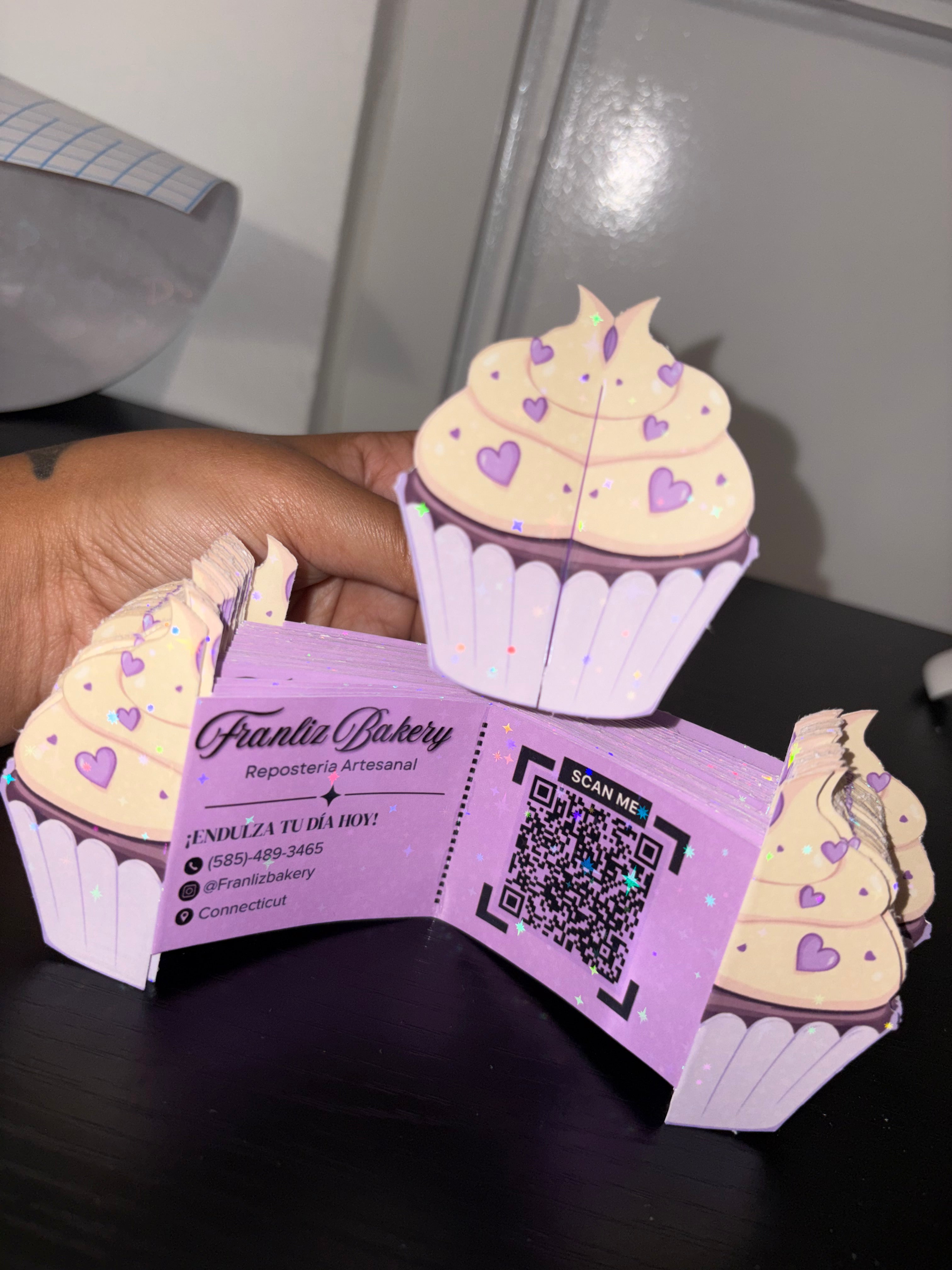 Tarjetas Plegables